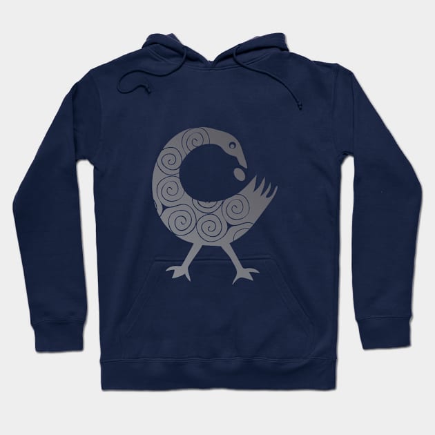 Sankofa bird Hoodie by tatadonets